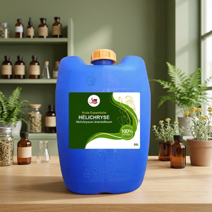 Huile Essentielle de Hélichryse Distillée à la Vapeur, Extrait Naturel Biologique, Liquide d'Aromathérapie pour Soins Corporels et Mélange de Parfums - Product Image 3