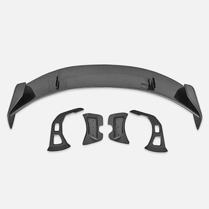 Aileron arrière GT style V en carbone sec poli EPR, remplacement pour TOYOTA Supra A90 A2 2019+ - Product Image 1