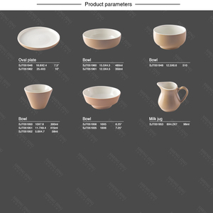 Service de table en céramique et porcelaine de style <span class=keywords><strong>scandinave</strong></span>, écologique, adapté aux hôtels, restaurants et familles, couleur kaki - Product Image 6