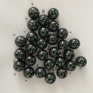 Boussole ronde en plastique pour voitures, 28mm, en forme de boule, en acrylique, bonne qualité, pas cher - Product Image 5