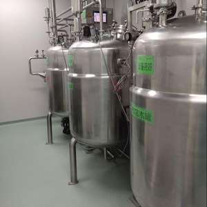 Réservoir Cip système de nettoyage cip machine à jus cip production de vaccins bioréacteur fermenteur - Product Image 5