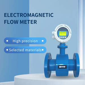 DN100 2インチ4 20mA RS485デジタルステンレス鋼電磁流量計IP65保護カスタマイズ可能OEM - Product Image 4