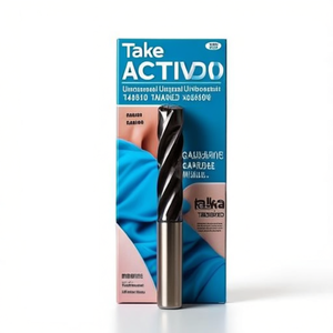Foret universel en carbure Ttake Ta1002, revêtement Nano TiAlN, forets en carbure 3xD - Product Image 2