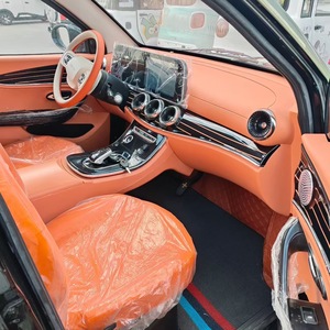 Mini voiture électrique SUV véhicule électrique de quartier NEV véhicules zéro émission <span class=keywords><strong>ZEV</strong></span> véhicule à basse vitesse LSVs - Product Image 5