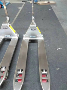 Transpallet Manuale Idraulico in Acciaio Inox da 2, 3 e 5 Tonnellate Prolifty - Product Image 2