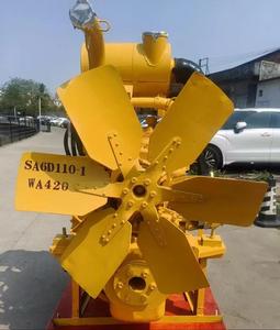 Motor 6D110 |   Unidad de Potencia de Alto Rendimiento Alternativa a OEM para Maquinaria Pesada, para Motor Komatsu 6D110, Piezas de Maquinaria de Construcción - Product Image 3