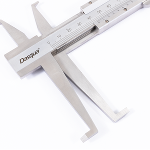 Calibrador Vernier de Acero Inoxidable Dasqua de Alta Precisión, Rango de 0.03 mm a 150 mm, para Medir Ranuras - Product Image 5