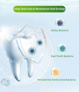 एक्स-यह 4 घंटे लंबे समय तक चलने वाली ताजगी डबल मिंट स्वाद चीनी मुक्त मौखिक प्रोबायोटिक लोज़ेंग - Product Image 3