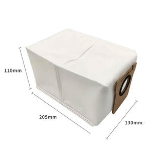 Pièces de rechange pour aspirateur robot pour sacs à poussière <span class=keywords><strong>Dreame</strong></span> pour Mijia-Tissu écologique à usage domestique - Product Image 2
