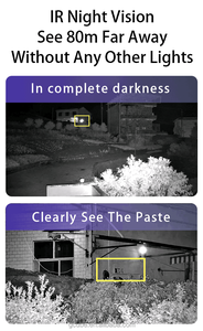 Icsee 5MP Pan nghiêng không dây <span class=keywords><strong>wifi</strong></span> an ninh máy ảnh nhà ngoài trời 360 ° hình người theo dõi chuyển động phát hiện laser LED tầm nhìn ban đêm - Product Image 4