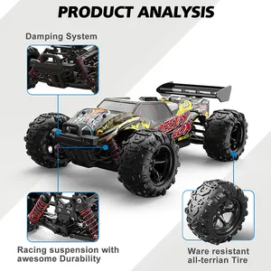 9307E 1:18 4x4 Kid Remote Control Toy Wltoy Off Road Rc Car Electric High Speed Hobby Grade Drift Truck Racing Model