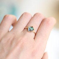 Série de pierres précieuses plaquées or 14 carats en argent sterling 925 \ coquille d'ormeau + anneaux en cristal pierre naturelle pour les femmes de haute qualité