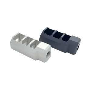 Piezas de aluminio anodizado personalizadas de alta precisión Servicios de fresado CNC de 4 ejes con proceso de mecanizado - Product Image 1