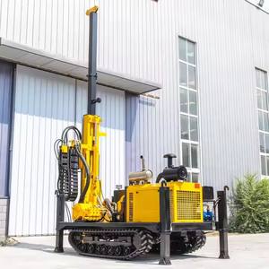 恒旺2025小型履带式水井钻机100米200米300米到达齿轮泵可出售中国贸易 - Product Image 6