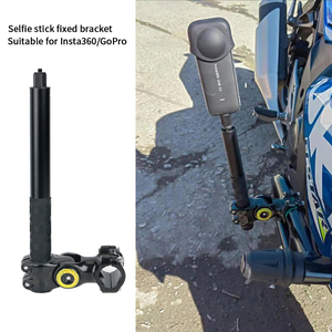 Thích hợp cho insta360/<span class=keywords><strong>GoPro</strong></span> máy ảnh thể thao người thứ ba quan điểm đi xe đạp chụp kỷ lục cố định khung phụ kiện - Product Image 5