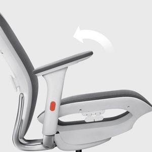 Comfortable Executive Furniture <b>Computer</b> Designer Swivel Recliner Ergonomic Mesh <b>Office</b> Chair - Product Image 3