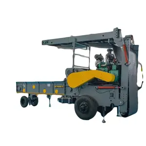 Good Price Wood Chips Making Machine Strong Structure Mobile Diesel Engine Comprehensive Wood Crusher Chipper for Sale in Russia