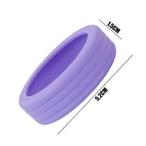 Silicone Wheels Protector for Luggage Reduce Noise Trolley Case Silent Caster Sleeve Travel Luggage <b>Suitcase</b> Accessories - Product Image 5