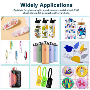 Imprimante à plat UV XinFlying 6090 à 4 têtes, système de positionnement par vision haute vitesse, support DTF de haute qualité, garantie 1 an - Product Image 2