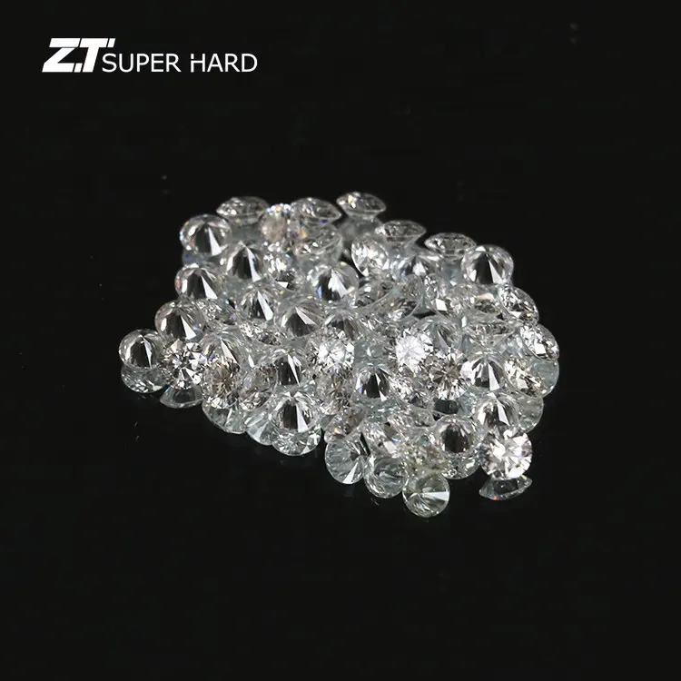 डीलरों प्रयोगशाला बनाया हीरे कीमत डी ई एफ g रंग vs1 vs2 वी. एस. स्पष्टता 0.5 कैरेट हीरे के लिए बिक्री