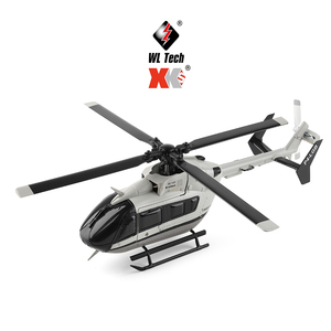 Wltoys K160 RC Máy bay trực thăng 4CH bốn-mái chèo flybars 6-trục Con quay hồi chuyển động cơ không chổi than RC Drone RC máy bay điều khiển từ xa đồ chơi - Product Image 1