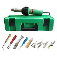 Pistolet de soudage plastique numérique haute température 1600W 1G3, neuf, machine et kit de soudage plastique à air chaud