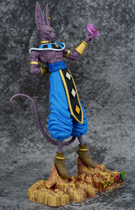 Figurine d'anime Beerus de <span class=keywords><strong>Dragon</strong></span> <span class=keywords><strong>Ball</strong></span> <span class=keywords><strong>Super</strong></span> en PVC de 30 cm pour collection, décoration, modèle de jouet - Product Image 6