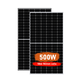 Panel Solar Monocristalino de 100w 60w 50w 30w 500w 60v 500w 510w 520w, Paneles Solares de 500 Vatios - Product Image 6