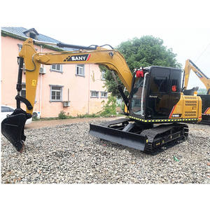 Excavadora SANY 95C de 9.5 Toneladas con Cuchilla en Casi Nuevas Condiciones, Excavadora Sany 95C 75C de Segunda Mano a Precio Económico - Product Image 3