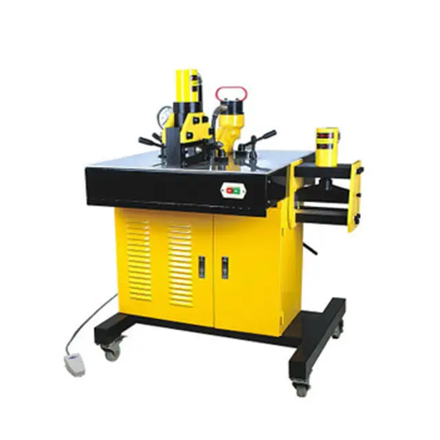 Bending punching cutting all in one machine Four functions multifunctional busbar machine