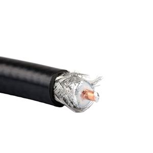 Miễn phí Mẫu thấp moq thấp mất cáp 50 ohm rg213 rg8 wtr400 bị mắc kẹt đồng trục Feeder cáp cho viễn thông với giá tốt nhất - Product Image 3