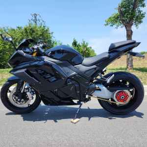 Nouvelle <span class=keywords><strong>Moto</strong></span> Électrique Haute Puissance 72V 3000/5000W 2025 – Modèle Sportif Tout-Terrain de Course - Product Image 1