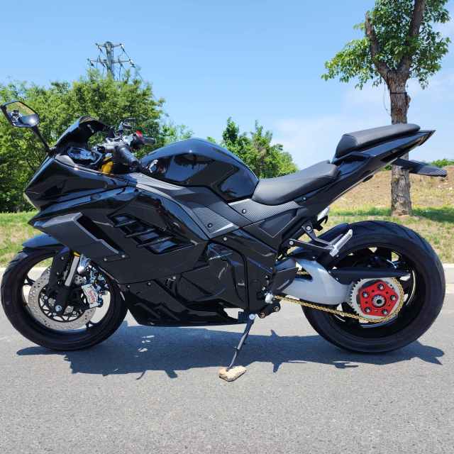 2025 New High-Power 72V 3000/5000W Electric Motorcycle Sports Off-Road Racing Model Electric Bike