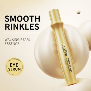 Suero de Vitamina C para Ojos SADOER, Antiarrugas, Blanqueador, Roll-On con <span class=keywords><strong>Retinol</strong></span> para Mujeres, Eliminación Efectiva de Ojeras - Product Image 2