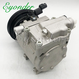 Compresor de CA para Hyundai GETZ <span class=keywords><strong>PRIME</strong></span> EXCEL II <span class=keywords><strong>ACCENT</strong></span> II 97701-25000 97701-1C250 9770125000 97701-1C250 9770125000 - Product Image 4