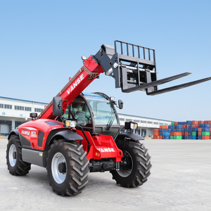 Nouveau Chariot Télescopique VANSE 7m 3,5 Tonnes à Quatre Roues Motrices Diesel Tout-Terrain Vente Directe d'Usine - Product Image 1