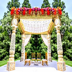Ensemble de socle bollyder pour mariages, dernière collection, 1 lot, suspension, parfait pour un mariage - Product Image 1