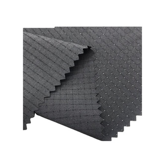 Tissu <span class=keywords><strong>Ripstop</strong></span> 4 directions extensible en soie alcaline 95% polyester 5% élasthanne pour chemises, shorts, etc. - Product Image 1