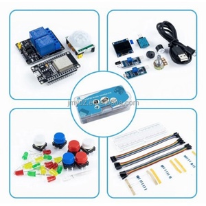 Kit de démarrage pour carte de développement ESP32 ESP-32S WIFI IOT, kit d'apprentissage de base pour les expériences DIY avec tutoriel - Product Image 4