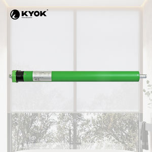 KYOK Home Model 35mm Accessoire <span class=keywords><strong>de</strong></span> <span class=keywords><strong>volet</strong></span> <span class=keywords><strong>roulant</strong></span> avec moteur à batterie au lithium et télécommande <span class=keywords><strong>pour</strong></span> tringles à rideaux et rails - Product Image 4