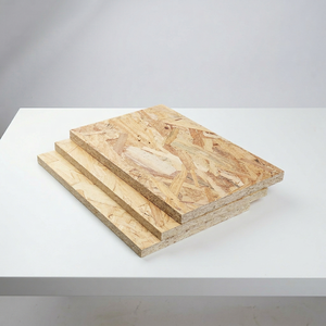 Panel Laminado de Madera de Pino <span class=keywords><strong>OSB</strong></span> de Fábrica China, <span class=keywords><strong>6mm</strong></span> 12mm 15mm 18mm 20mm, Material de Construcción Impermeable - Product Image 1