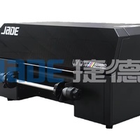 Rouleau d'imprimante UV JD 300 traceur d'impression d'étiquettes numériques machine d'impression autocollant en cristal