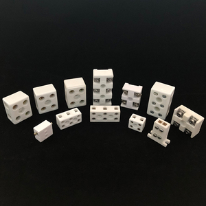 Bán Hot <span class=keywords><strong>Ceramic</strong></span> Band Máy Sưởi Nhiệt Độ Cao Gốm Terminal Block Nối Với 1, <span class=keywords><strong>2</strong></span>, 3, 4, 5 Hoặc 8 Cực - Product Image 1