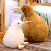 30cm 부드러운 키위 새 인형 실물 같은 새 인형 봉제인형 푹신한 새 인형 집 꾸미기 소품