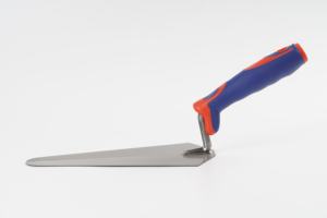 Truelle de maçonnerie en acier inoxydable, truelle à béton, truelle à pointe, outils de pose de carreaux, outils de construction, outils pour béton - Product Image 2