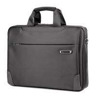 Sac à main pour ordinateur portable, sac messager professionnel pour hommes, imprimé avec un logo personnalisé, impression sérigraphique, promotionnel, pour le bureau