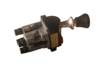 Joystick de soupape proportionnelle de pièces de commande pneumatiques pour système de levage de camion à benne basculante