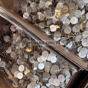 Clous de fixation en acier galvanisé à tête cylindrique isolante pour soudure CD, pour fixer la fibre de verre au tôle - Product Image 6