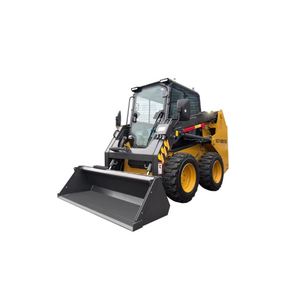Chargeuse compacte XC7-SR07B, capacité de 0,7 tonne, levage radial, moteur Yanmar fiable, chargeuse compacte multi-accessoires - Product Image 4