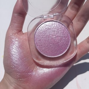 Illuminanti in Polvere Pressata all'Ingrosso, Trucco con Etichetta Privata, Bronzer Personalizzato, Illuminante <span class=keywords><strong>Rosa</strong></span> Vegano - Product Image 1